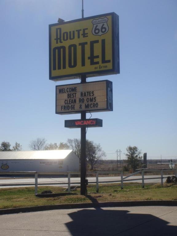 Route 66 Motel Afton Phòng bức ảnh